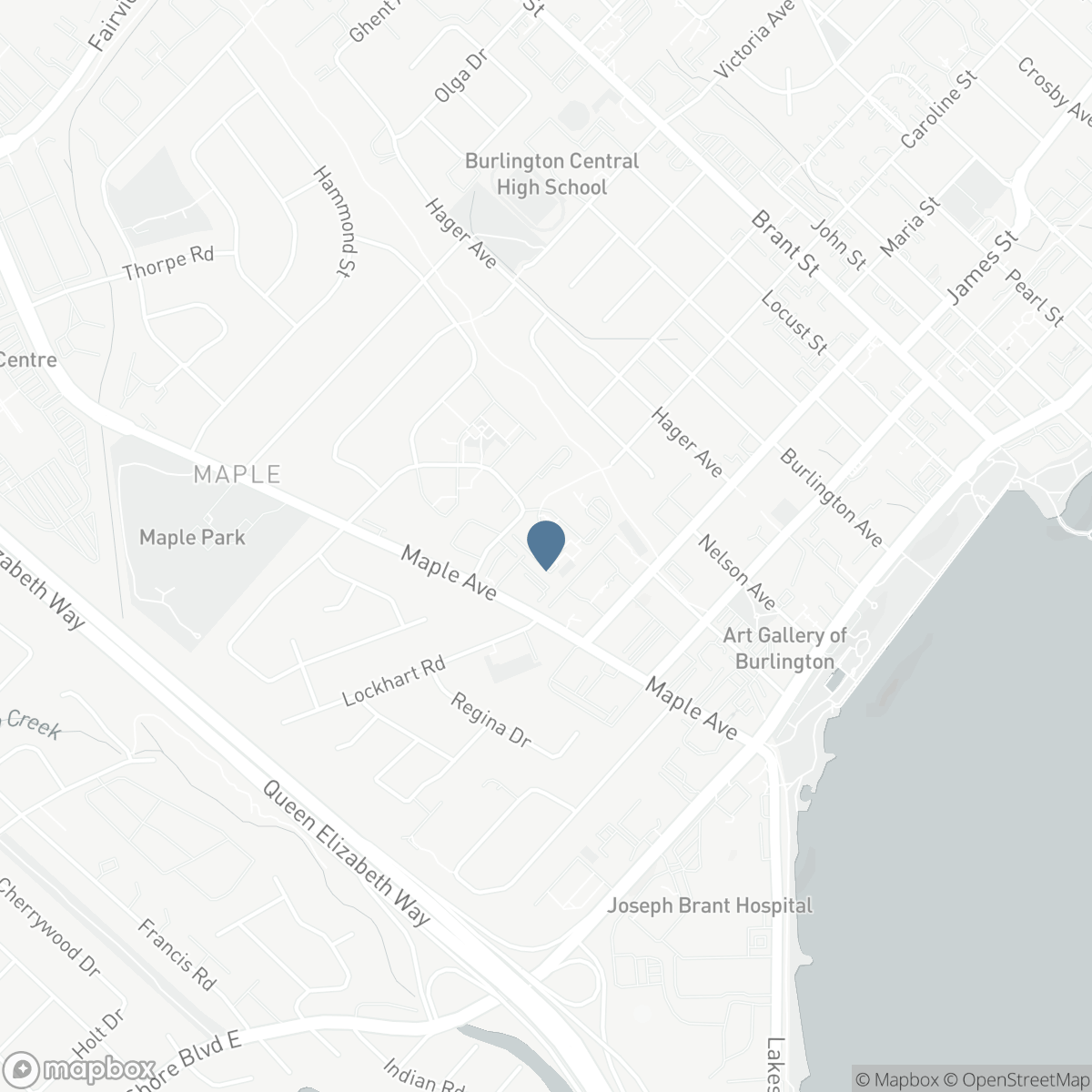 1705 - 1270 MAPLE CROSSING BOULEVARD, Burlington, Ontario L7S 2J9